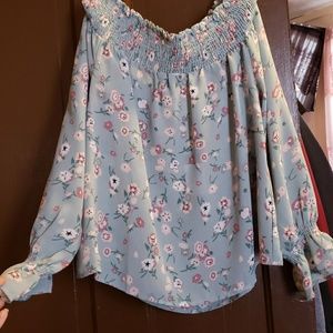 Off the shoulder top